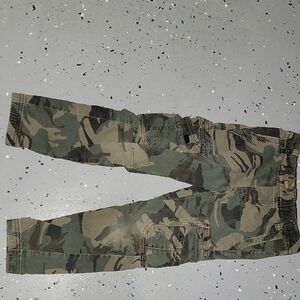 Wrangler Kids Camouflage Cargo Pants
